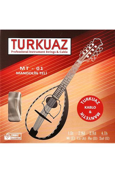 Turkuaz Mt-01 Set Mandolin Wire - Set