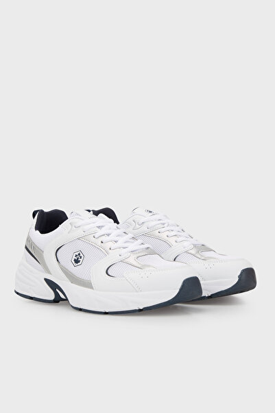 lumberjack Ανδρικά παπούτσια Pol 3fx White Outdoor Sneaker