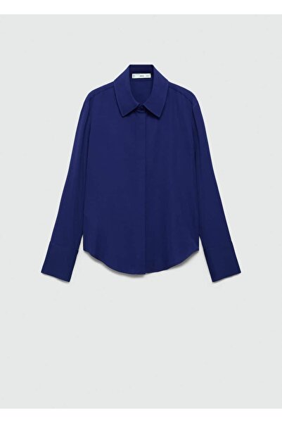 MANGO Woman Μακρυμάνικο πουκάμισο