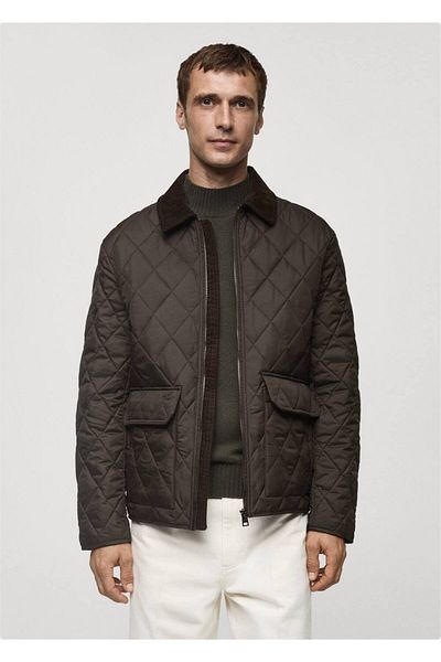 MANGO Man Wasserdichte Jacke im Hunter-Stil