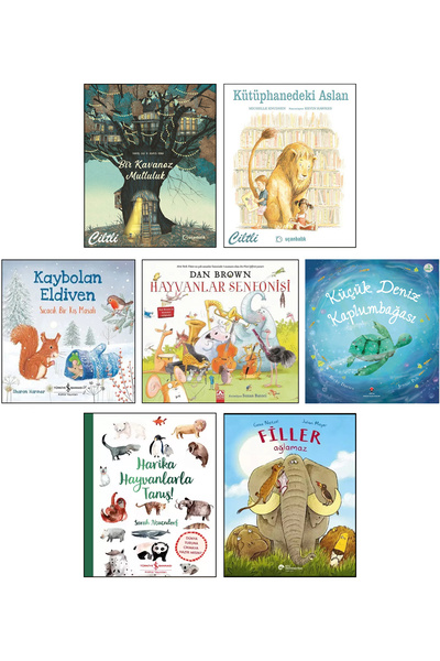 TÜRKİYE İŞ BANKASI KÜLTÜR YAYINLARI Bir Kavanoz Mutluluk Kütüphanedeki Aslan ...