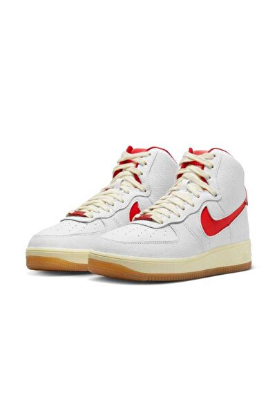 Nike Pantofi de damă din piele albă Air Force 1 High Sculpt - Fn3500