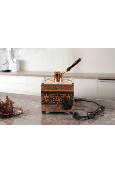 ATUNC Copper Electric Home Coffee Machine