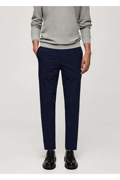 MANGO Man Slim Fit Comfort Stretch Stretch Trousers