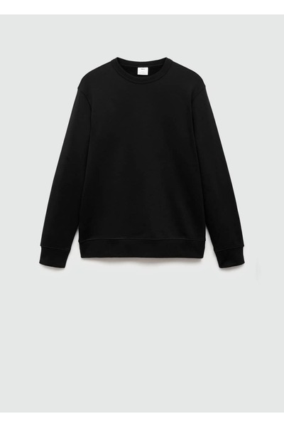 MANGO Man Peluş sweatshirt