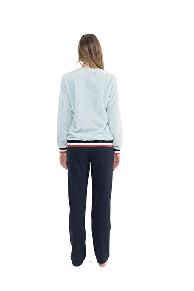 U.S. Polo Assn. U.S. Polo Assn. 17079 Wellsoft Uzun Kollu Ev Giyim Eşofman Takım
