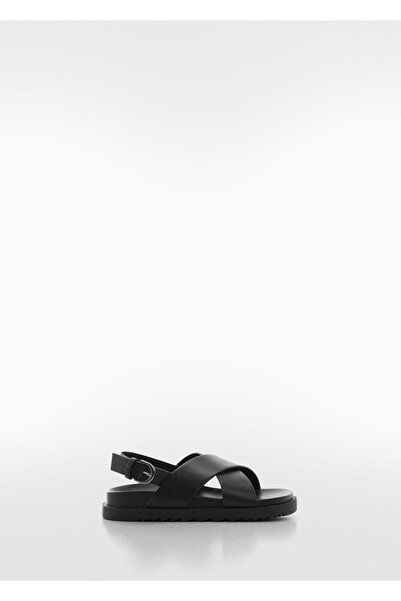 MANGO Baby Buckle-banded sandals