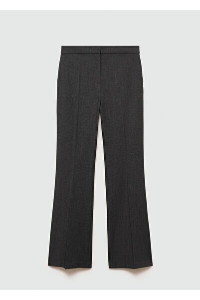 MANGO Woman İspanyol paçalı takım pantolon