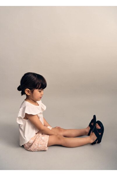 MANGO Baby Buckle-banded sandals