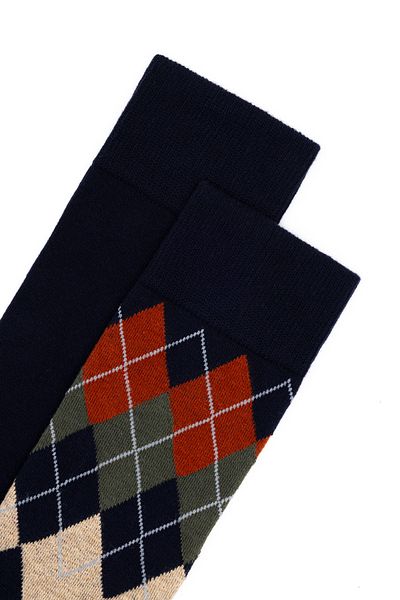 U.S. Polo Assn. Men's Navy Blue Socks 50274150 -Vr033