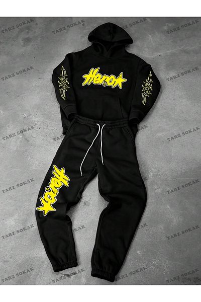 FANBOX SHOP Y2K New Season Tracksuit Set - Trend Model 1356
