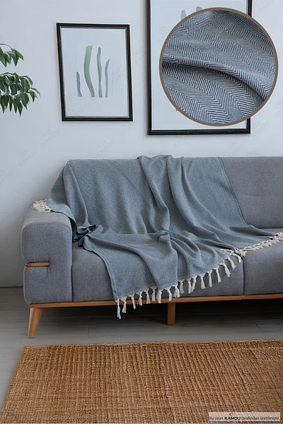 QURRY Husă pentru canapea cu spătar de pește - 150x170cm, husă pentru fotoliu, pătură TV, știucă multifuncțională