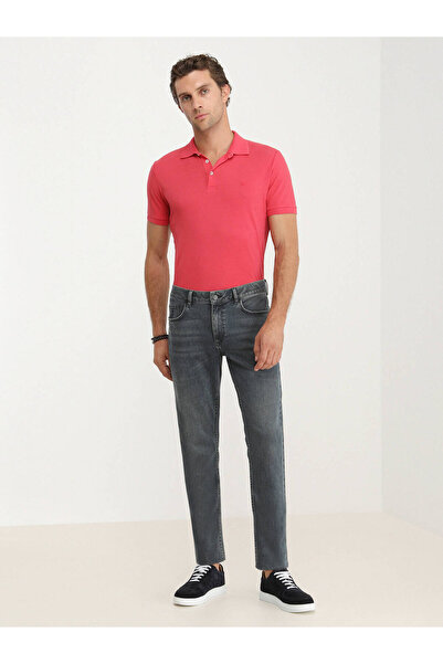 Kip Slim Fit Slim Leg Dark Navy Blue Pantaloni de blugi pentru bărbați Pantal...