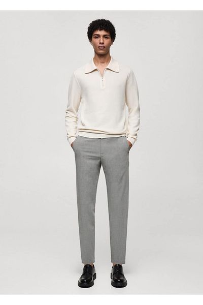 MANGO Man Slim Fit Comfort Stretch Stretch παντελόνι