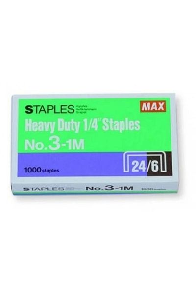 Max Staple Wire 3-1m 24/6