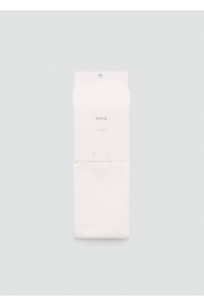 MANGO Woman Basic Colored Pantyhose