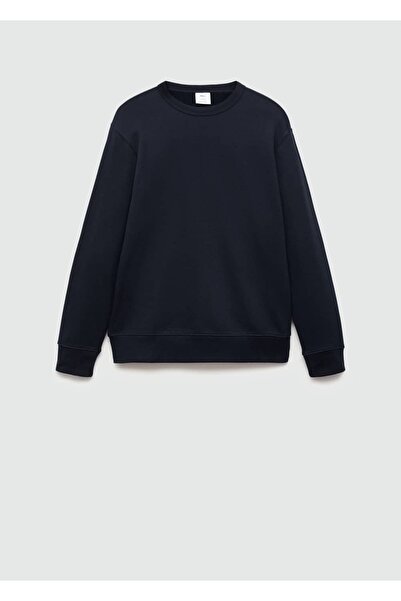 MANGO Man Peluş sweatshirt