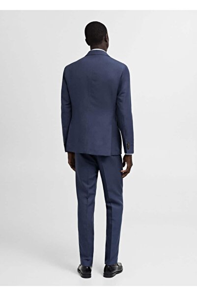 MANGO Man Comfort Strech Kumaş Dar Kesim Blazer Ceket
