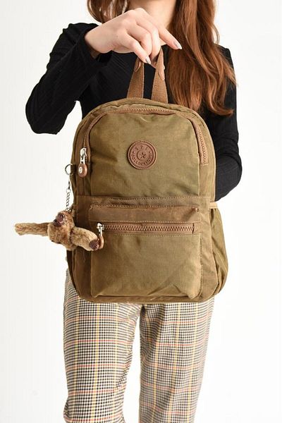Baginn Τσάντα σώματος Τσάντα στήθους με πολλές τσέπες Ελαφρύ ύφασμα κλίνκερ Unisex Bady Bag Backpack 30*20 cm
