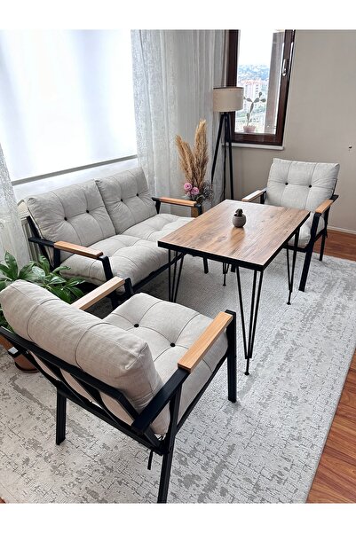 Green Garden Gülizar Model, Balkon, Bahçe, Cafe - Metal Koltuk Takımı, Bahçe ...