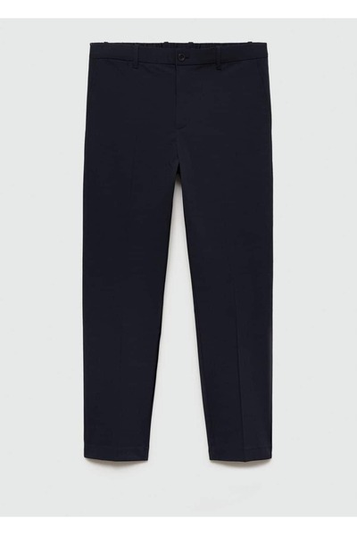 MANGO Man Dar Kesim Comfort Strech Streç Pantolon