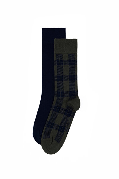 U.S. Polo Assn. Men's Navy Blue Socks 50274147-Vr033