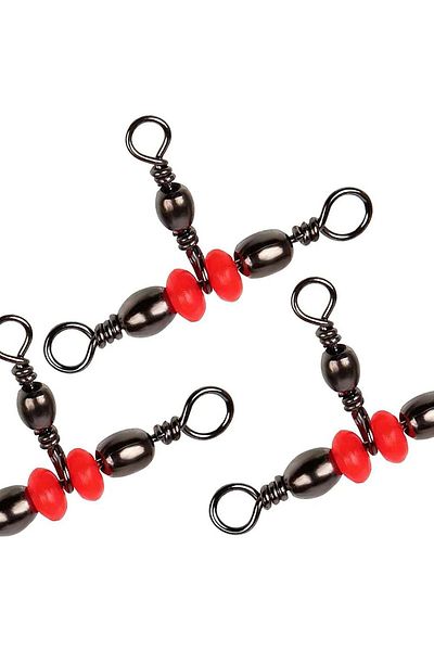 Rod Ford 5x7 Barrel Triple Swivel - 4 Pcs 28kg