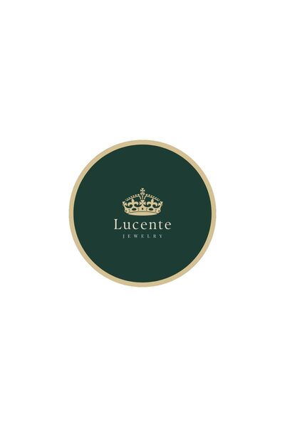 Lucente Jewellery Luxury Serisi Işıklı Hediye Kutulu Pembe Taşlı Kalp Kolye 925 Ayar Gümüş Altın Kaplama Kolyesi