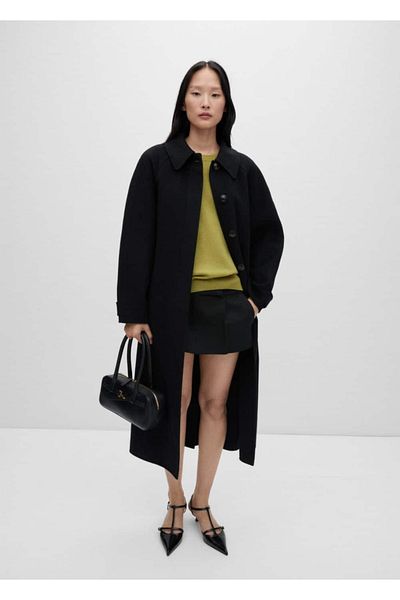 MANGO Woman Pulover 100% lana