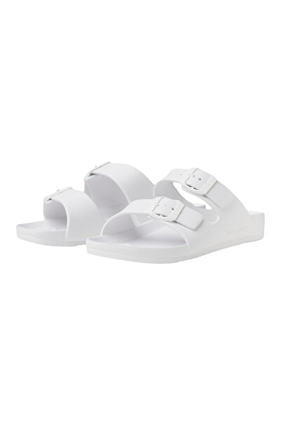 Jack & Jones Jack Jones Jfwcroxton Molded Sandal Noos Men's White Shoes\sandals & Slippers\slippers12204004-01