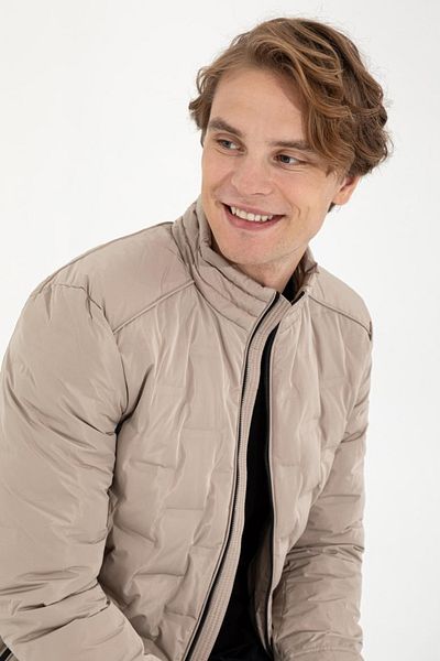 U.S. Polo Assn. Men's Stone Coat