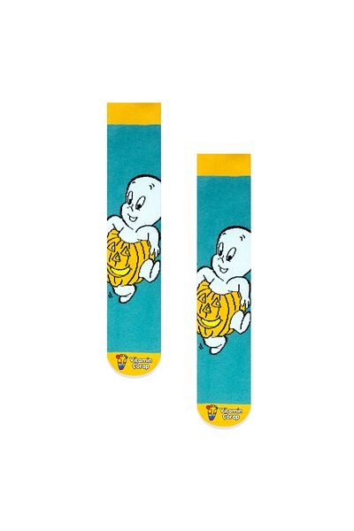 Vitamin Çorap Цветни чорапи Casper Halloween