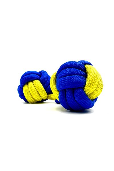 Tasma Market Dumbell Extra Sturdy Tooth String Dog Training Toy