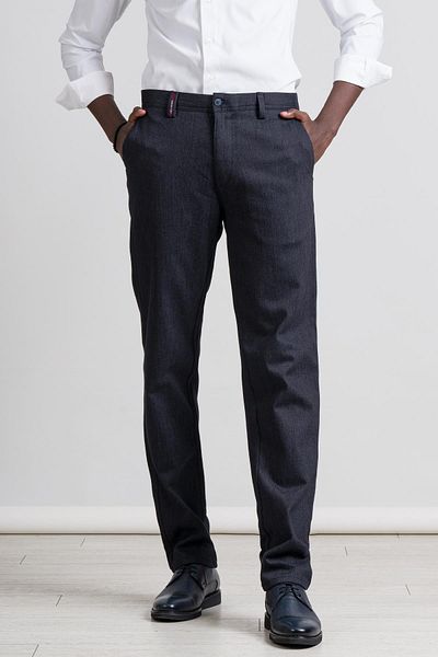PERPANT Comfortable Cut Winter Canvas Fabric Cotton Lycra Trousers