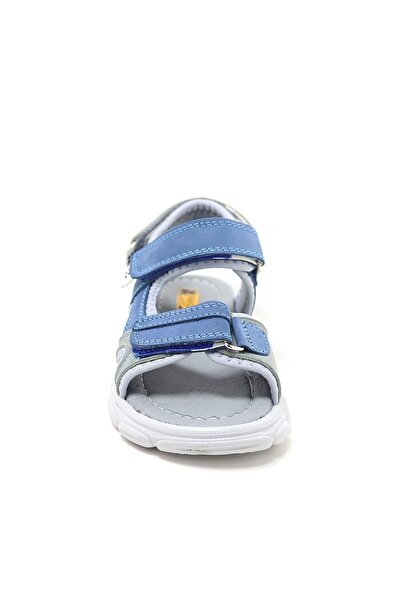 Rakerplus Wisps Справжня шкіра Сірий Синій Дитячі сандалі