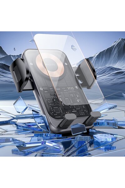 Yesido Araç içi Magsafe Şarj Aleti 360 Telefon Tutucu Torpido üstü ip16-16pro Max-15-15pro Max-14-14pro Max