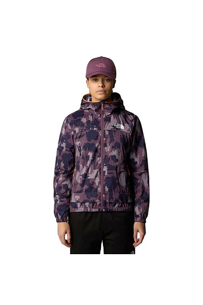 THE NORTH FACE Ma Wind Track Top Women Pink Outdoor Coats Nf0A89Wu6Xi1