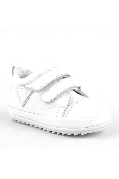 Rakerplus Scrat Genuine Leather White First Step Shoes