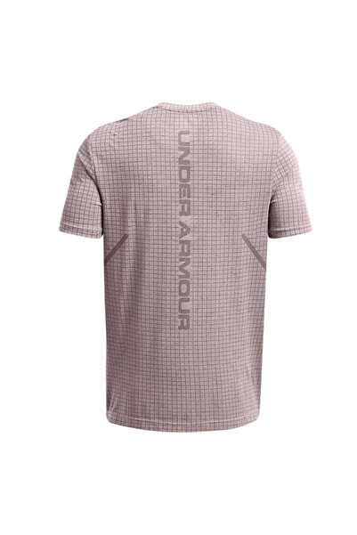 Under Armour Ανδρικό γκρι μπλουζάκι προπόνησης Vanish Seamless Grid 1376921 -015