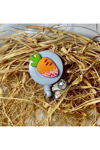 yoyo Carrot Yoyo Name Badge