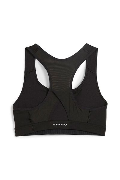 Puma حمالة صدر رياضية سوداء للنساء من 4keeps Run 52495301