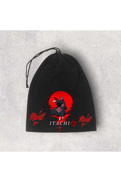 LİASSHOES Черна барета с щампа Itacli