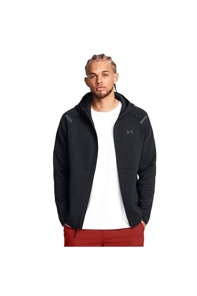 Under Armour بدلة رياضية سوداء كاجوال للرجال من Unstoppable 1389352 -001