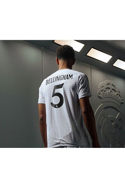 yenteks Bellingham Number 5 Real.madrid. 24/25 Σεζόν Ενήλικες Τζέρσεϊ
