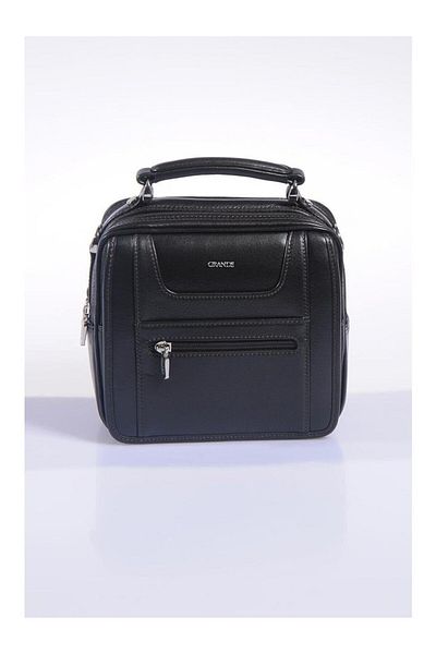 Grande Men's Leather Bag 4605 - Brown