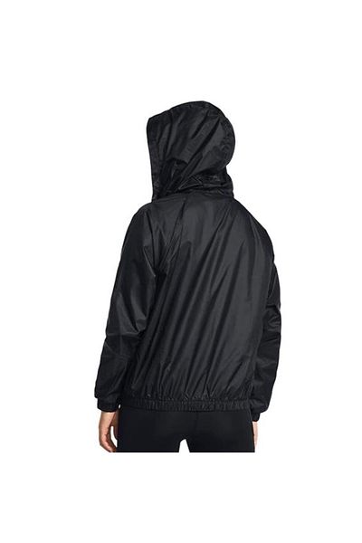 Under Armour Γυναικείο μαύρο casual μπουφάν Rival Sport Windbreak 1382698 -001