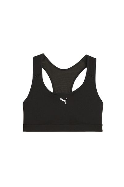 Puma حمالة صدر رياضية سوداء للنساء من 4keeps Run 52495301