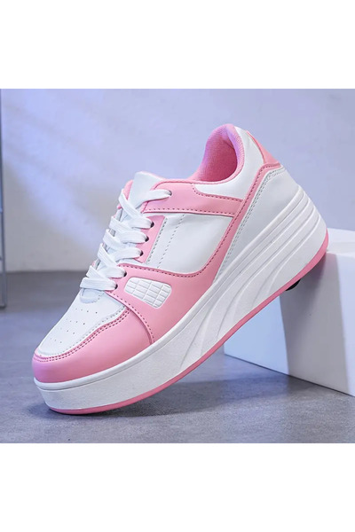 Yasee Unisex Skateboard Ayakkabı Kapanabilir Tekerlek