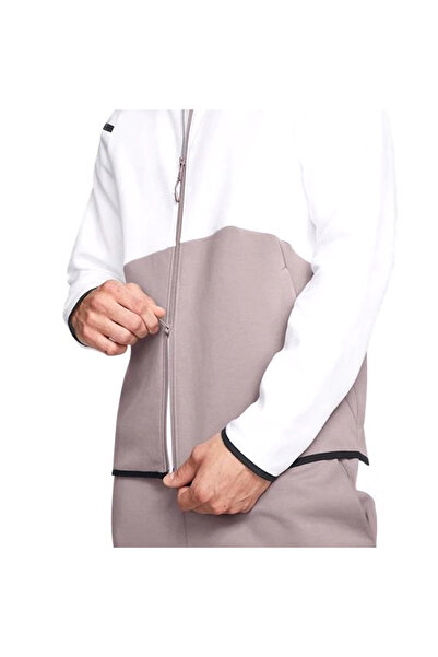 Under Armour Unstoppable Erkek Gri Günlük Stil Eşofman Üstü 1389352-015