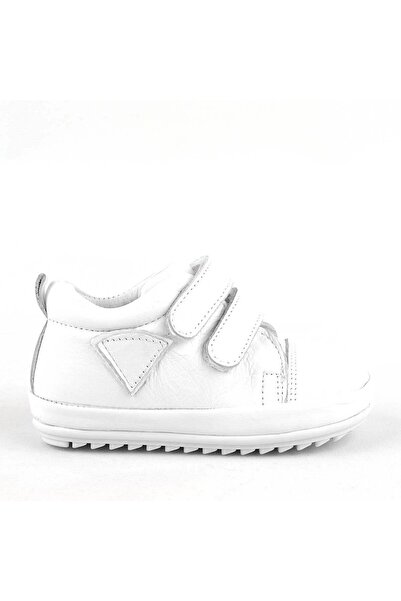 Rakerplus Scrat Genuine Leather White First Step Shoes